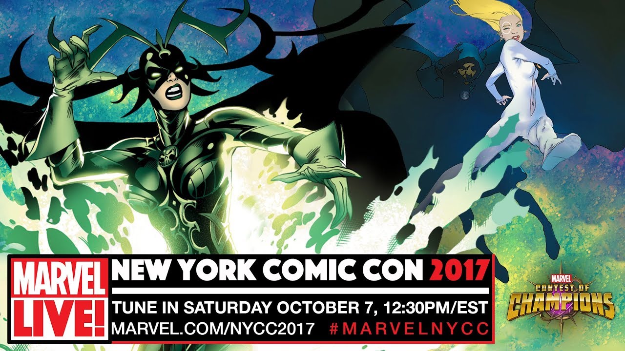 Marvel LIVE! at New York Comic-Con 2017 - Day 3