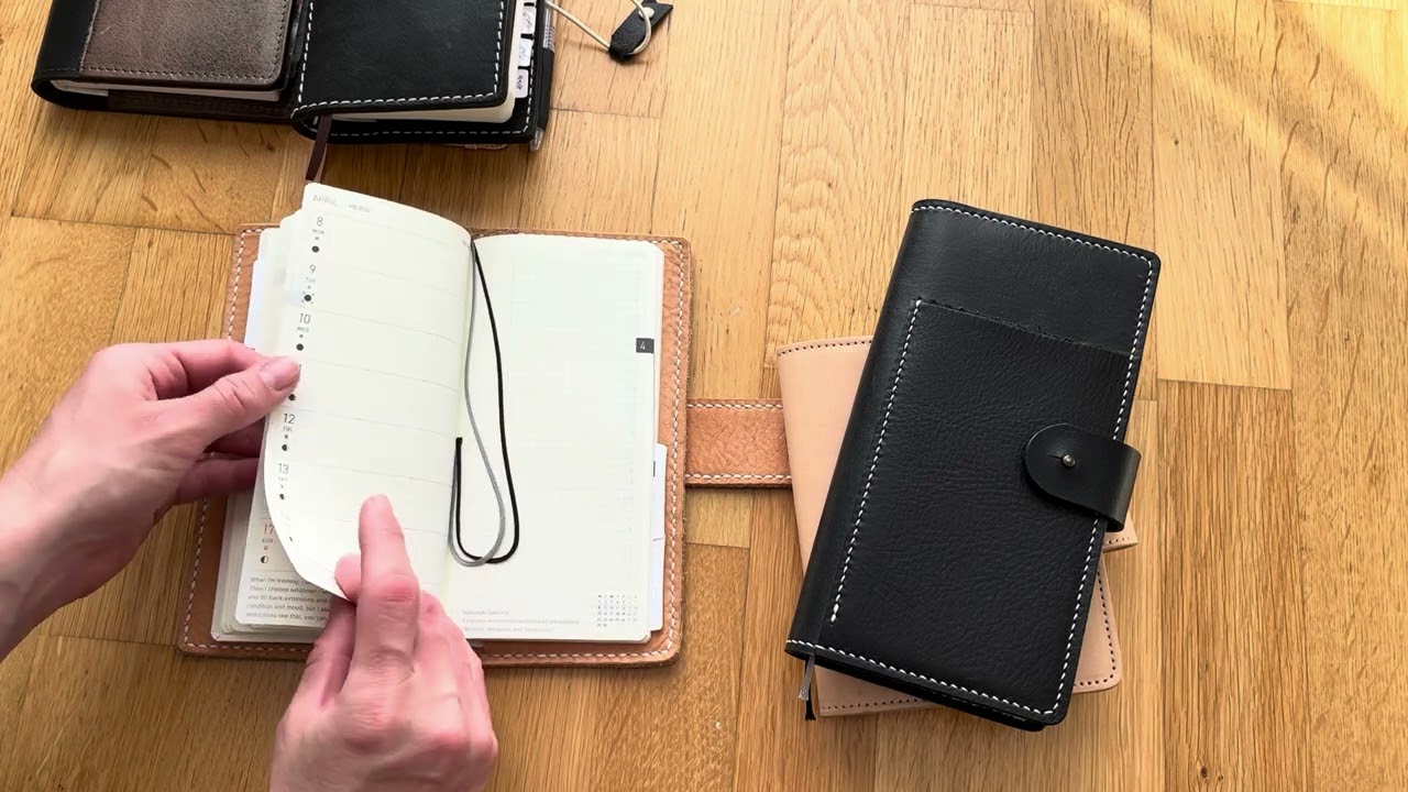 Planner update | hobonichi weeks | Techo | Hon | moleskine daily | Leuchtturm A5