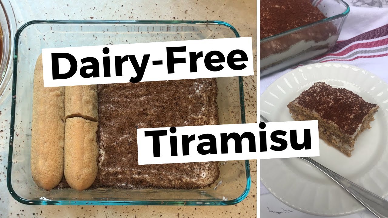 Gluten & Dairy Free Tiramisu // No Bake Dessert
