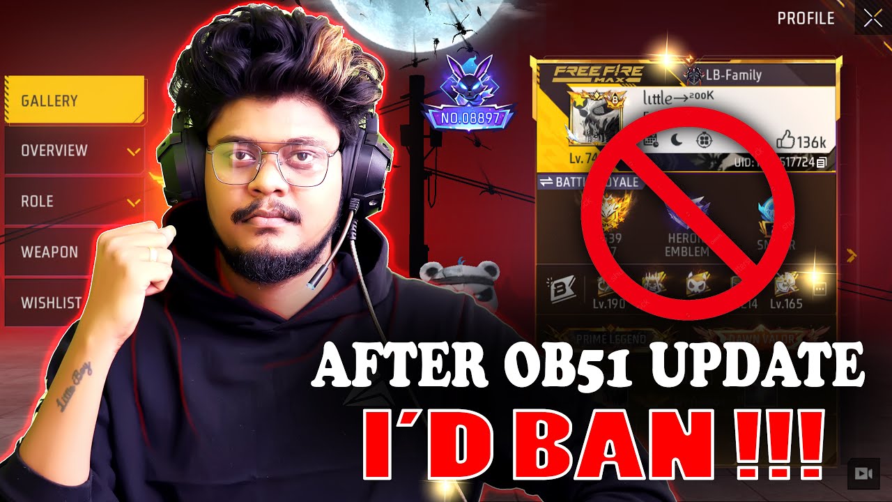 🤬БАН ПО ИДЕНТИФИКАТОРУ ENODA!!🤬|| БАН ПО ИДЕНТИФИКАТОРАМ FREE FIRE ПОСЛЕ ОБНОВЛЕНИЯ OB51 || ПРОБЛ...
