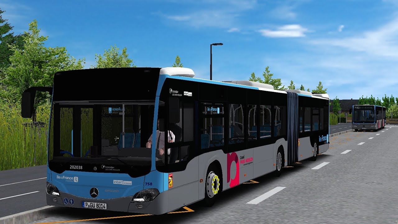 OMSI 2 | Ligne 91.06C en Citaro GC2 - Grand Paris-Moulon