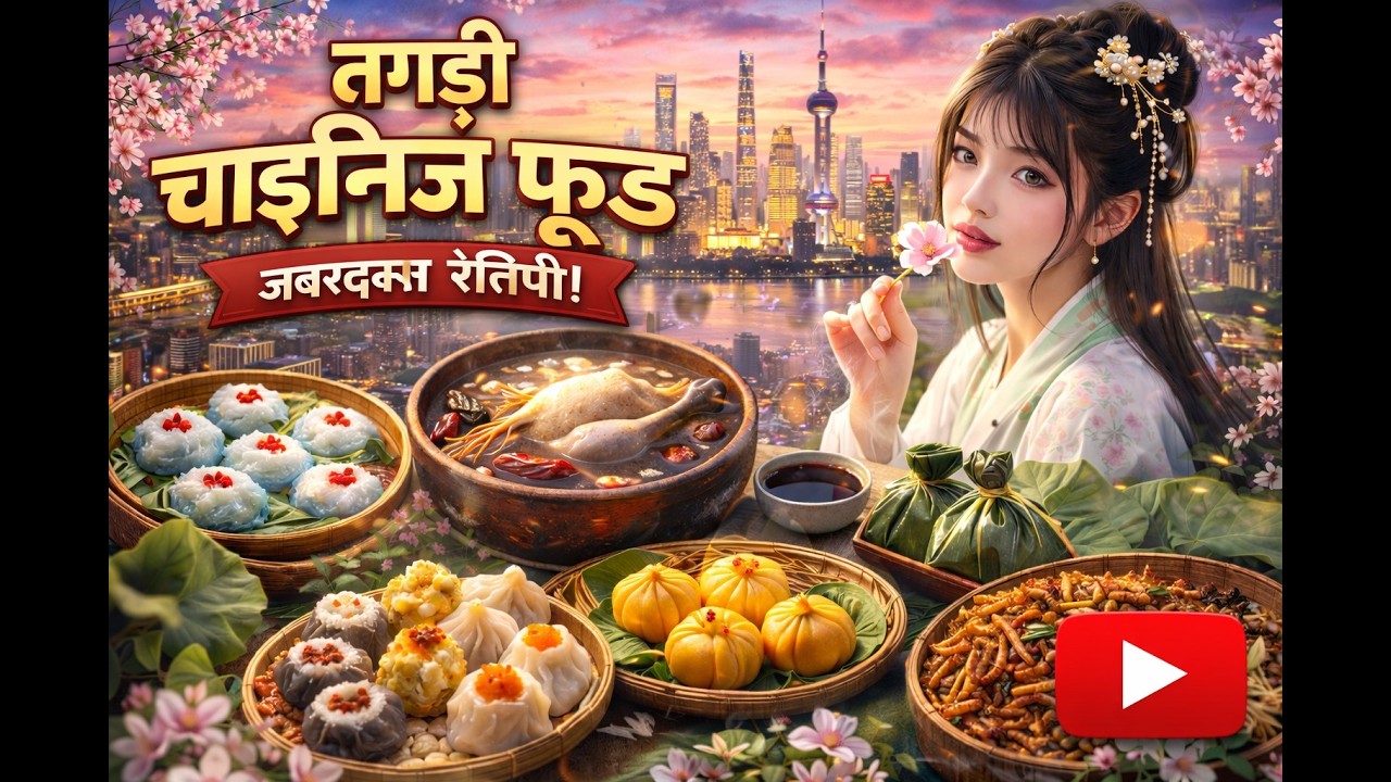 Chinese Street Food का सबसे धमाकेदार वीडियो! 🔥 | Epic Compilation 2026