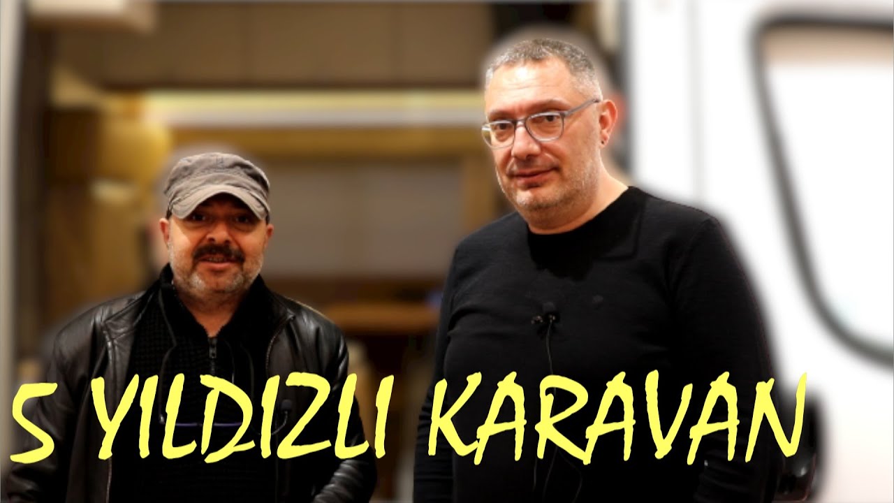 Beş Yıldızlı Karavan #karavan #viyakaravan