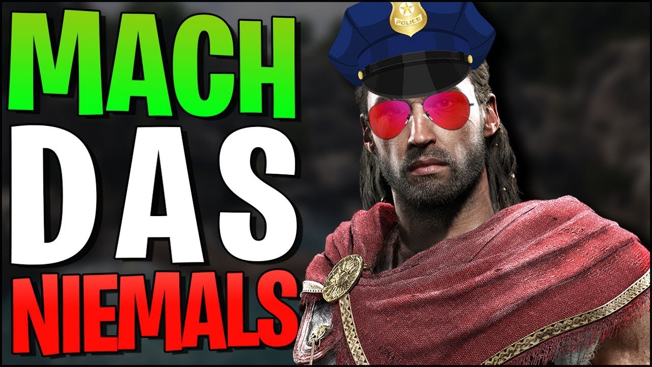 17 DINGE DIE AC ODYSSEY SPIELER NIE TUN SOLLTEN - Atlantis Edition