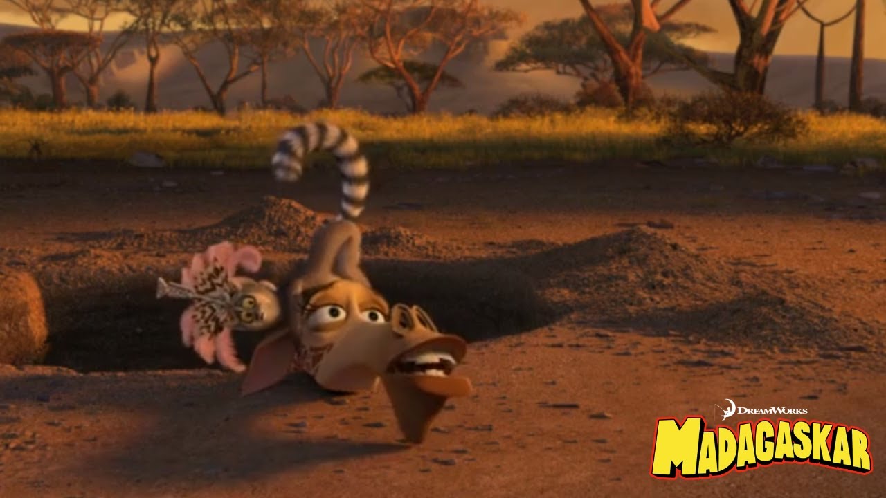 Madagaskar 2 | Kr&oacute;l Julian Mistrzem Swatek | 7/12 PL RECENZJA