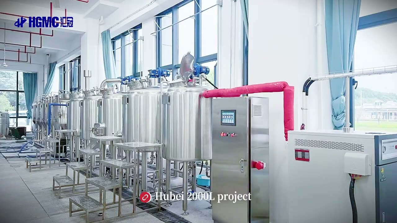 HGMC Professional Brewery Equipment - Turnkey Solutions for Breweries of All Sizes!