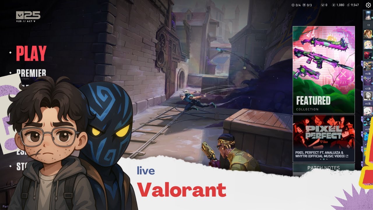 Mas Us Hadir Ini 500 SUBS [Valorant]🔴