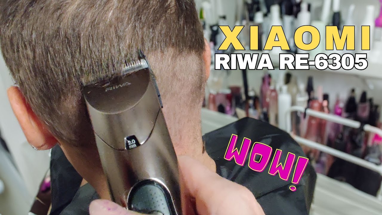 Xiaomi Riwa RE-6305 - Najlepsza Maszynka z Aliexpress? (Test I Recenzja)