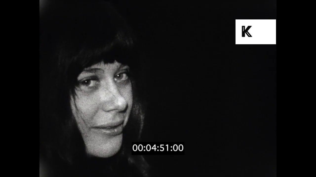 1960s Vashti Bunyan Recording in the Studio, 16mm | Premium Footage