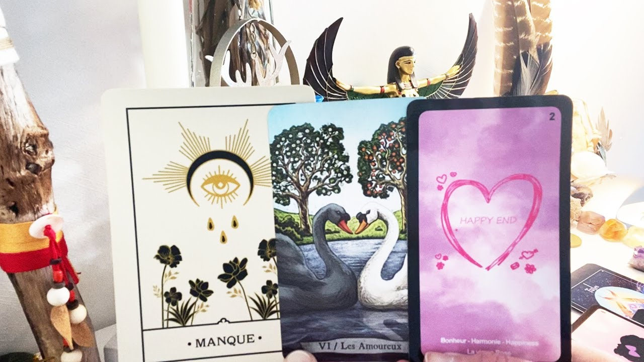 ✨3 Il manque l’essentiel à cette personne dans sa vie💔 : L'AMOUR❤️‍🔥… HAPPY END ANNONCÉE💗⚡♾🙏🦢🦢🔥