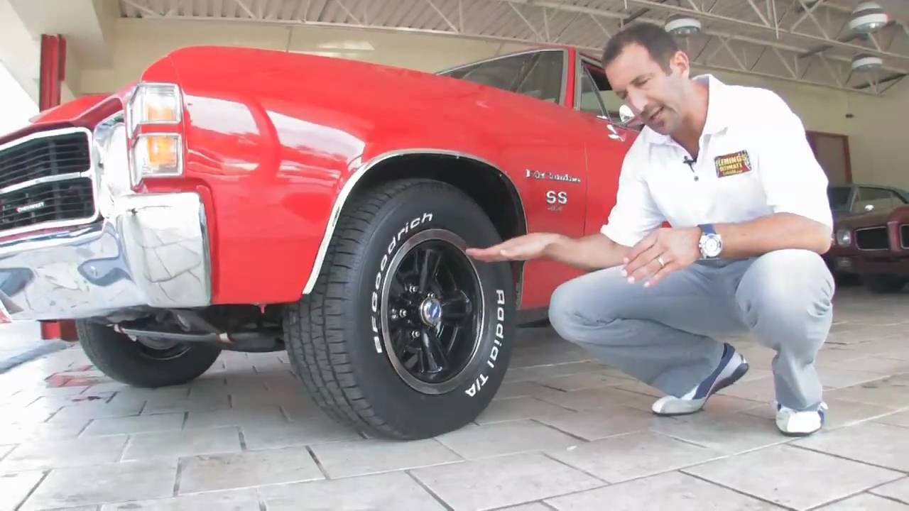 1971 El Camino SS 454  for sale with test drive, driving sounds, and walk through video