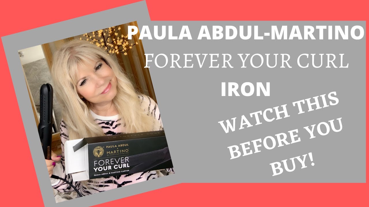 Martino-Abdul "Forever your Curl"  Iron Review Watch this before you buy! it!