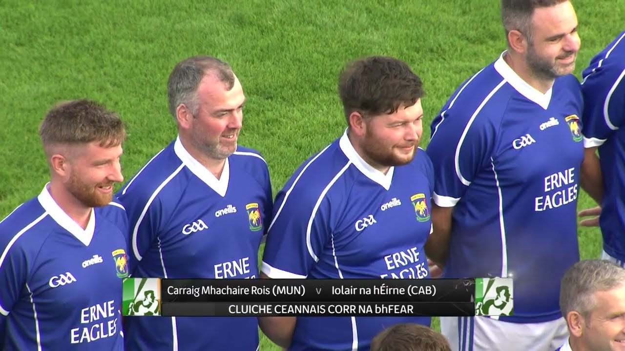 Senior Mens All Ireland Final 2022 GAA Rounders Championship