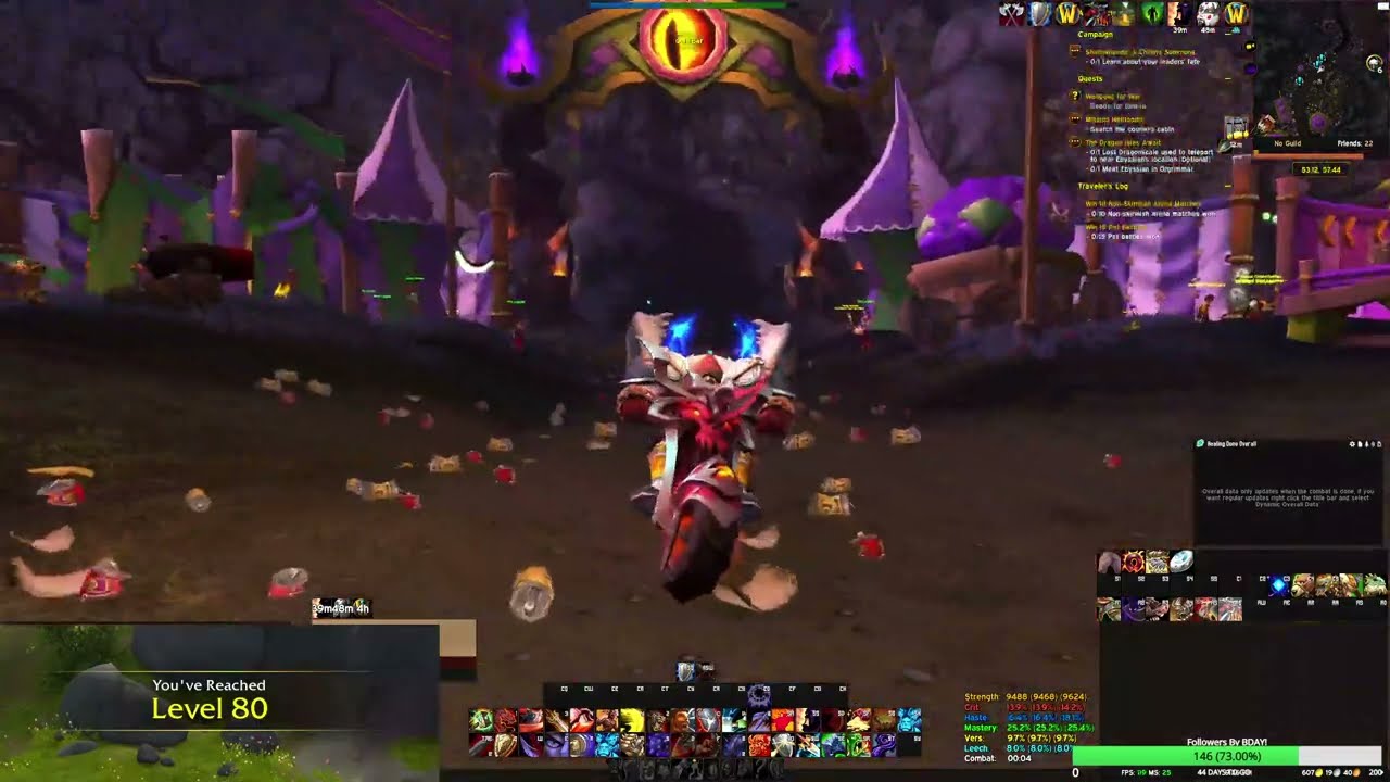 WoW NEW HATEFORGED BLAZECYCLE!!!