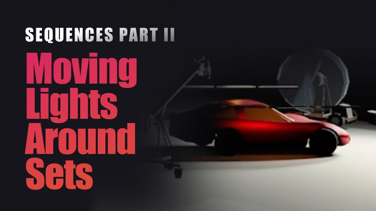 Sequences in Blackout – Part II: Multi-Set Lighting