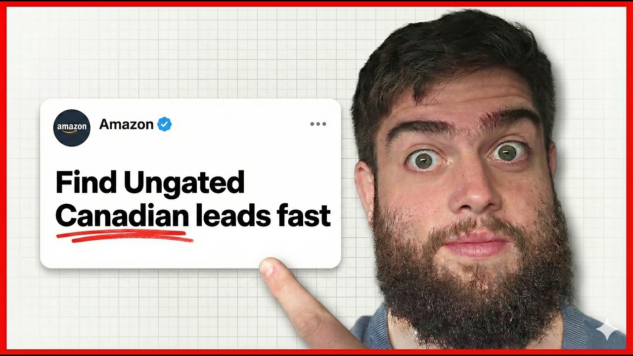 How I Find Profitable FBA Products for Amazon Canada (live method)