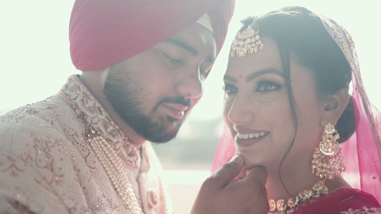 Same Day Satwinder singh & Baljinder kaur  Weeding  Shoot  2025 Bhardwaj Studio mobile no 7508393511