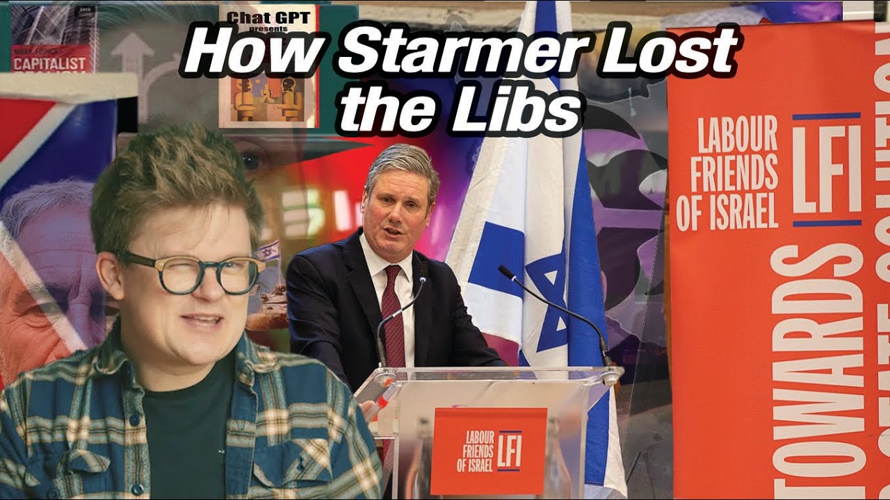 A comradely discussion on Keir Starmer and Nigel Farage and Tom Nicholas with zero drama or conflict