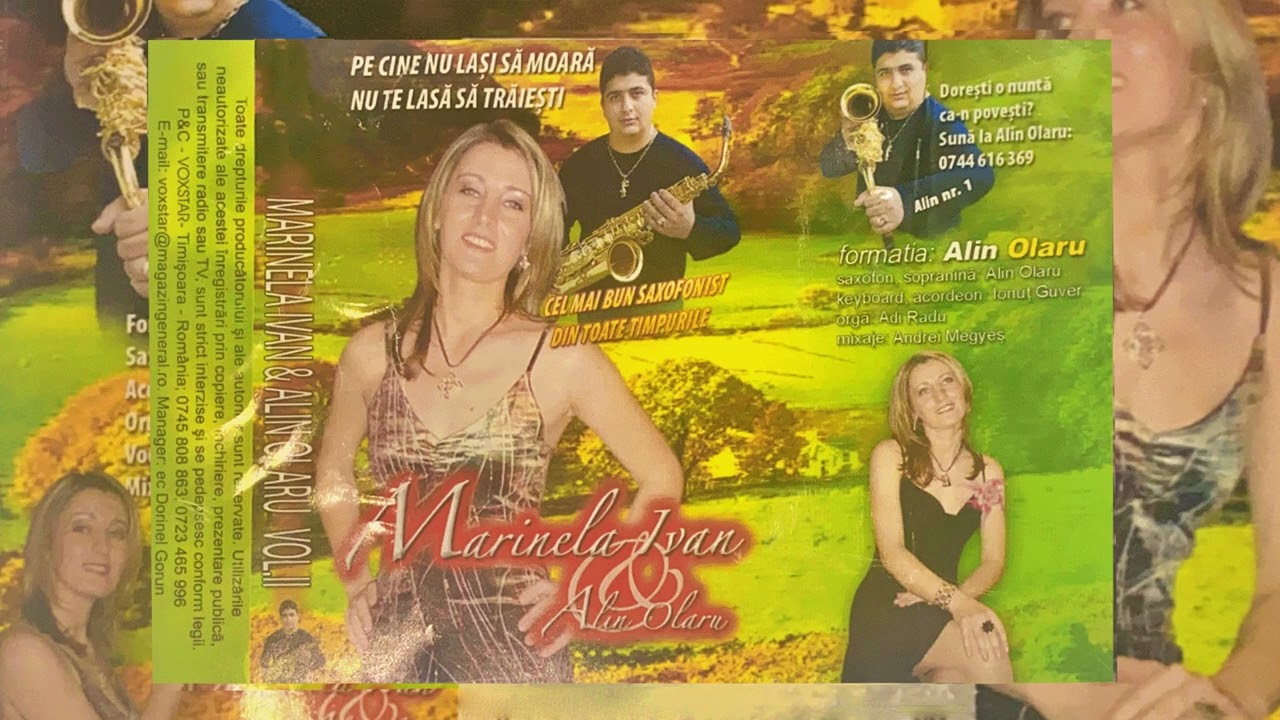 Album CD || Marinela Ivan & Alin Olaru || Vol.02 AUDIO CD