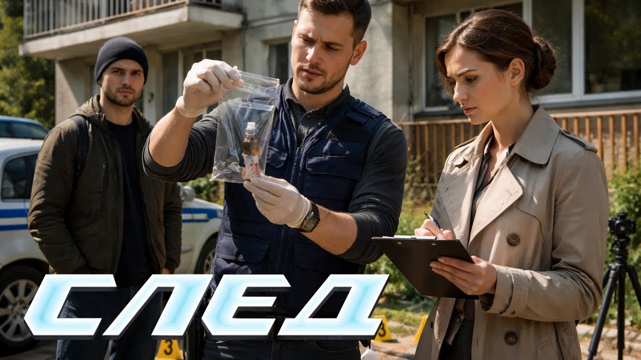 След.  15 серия - Тайное исчезновение | Криминальные сериалы