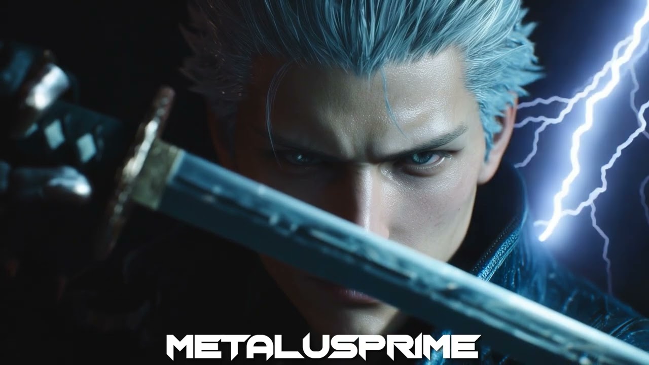 WHAT I'VE BECOME (Album) - Metalus Prime - Industrial Metalcore - Devil May Cry (Fan Album)