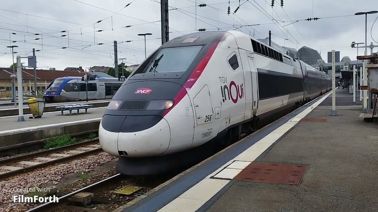 Spot en gare de Rennes un Mercredi Après-Midi