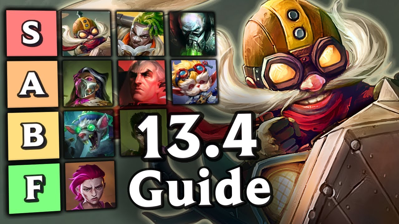 Best Comps & Openers for Patch 13.4 | TFT Set 13 Challenger Guide