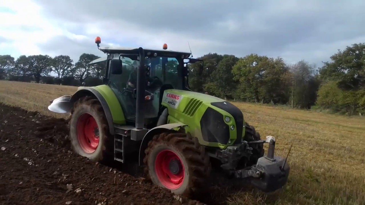 Semis d'orges 2017 | Claas arion 620 & kverneland | Claas arion 430 & Sulky
