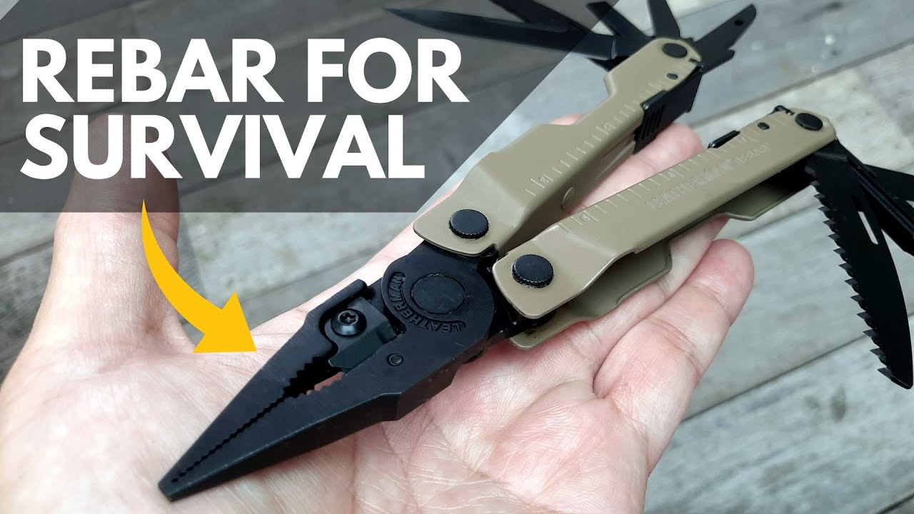 Почему я выбрал Leatherman Rebar для выживания в городе и джунглях