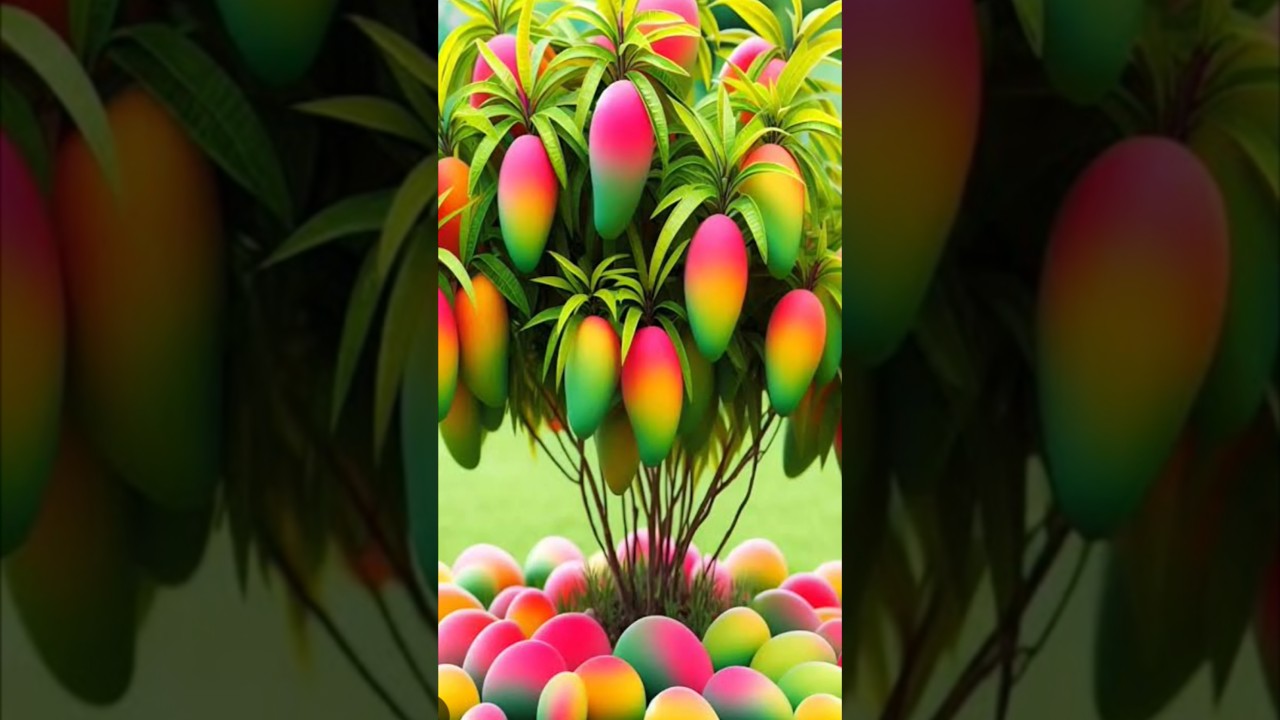 easy and fast method to propagate and grow mango trees 