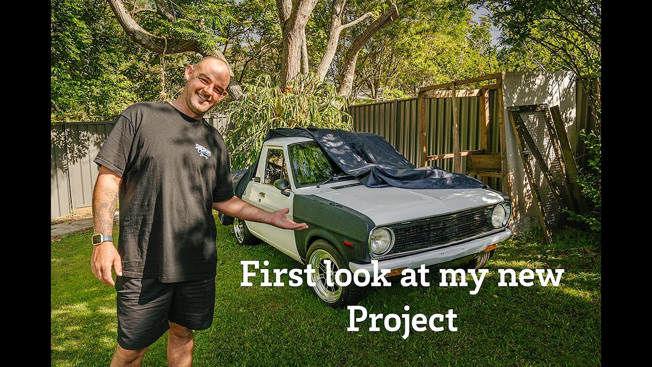 My new Datsun 1200 ute Project