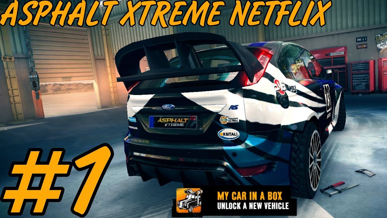 Asphalt Xtreme Netflix: Gameplay #1 (Career)