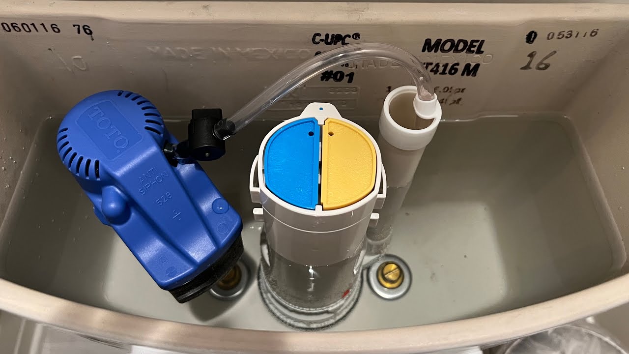 Toto Aquia II Flush Valve Replacement