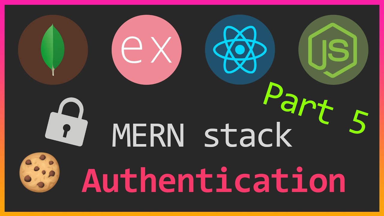 MERN stack secure authentication Part 5 | Registering users | JWT, Cookies, Bcrypt, React Hooks.