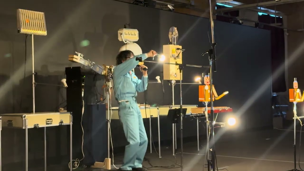 明和電機 オートマチック楽器ショー ジョリジョリジャーニー