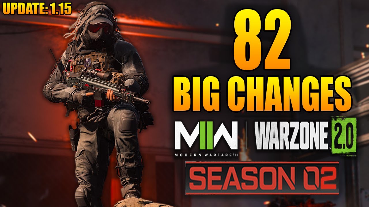 Modern Warfare 2: 82 Big Changes in The Season 2 Update! (Update 1.15)