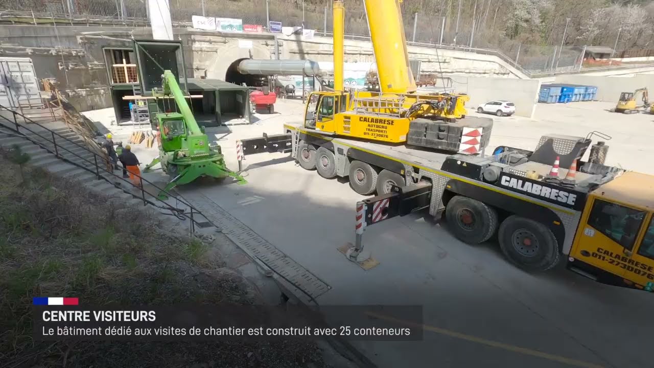 TELT | Un cantiere per l'Europa // Un chantier pour l'Europe