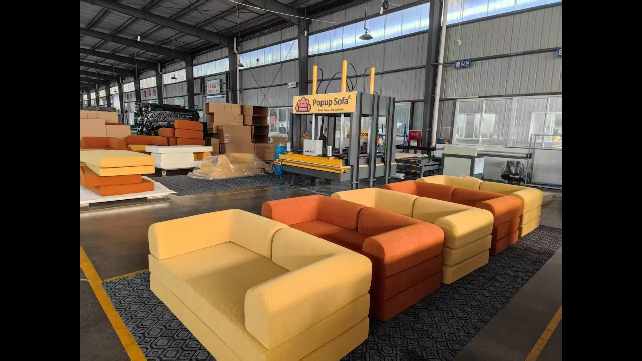 PopupSofa Professional Manufacturer of Compressed Sofas