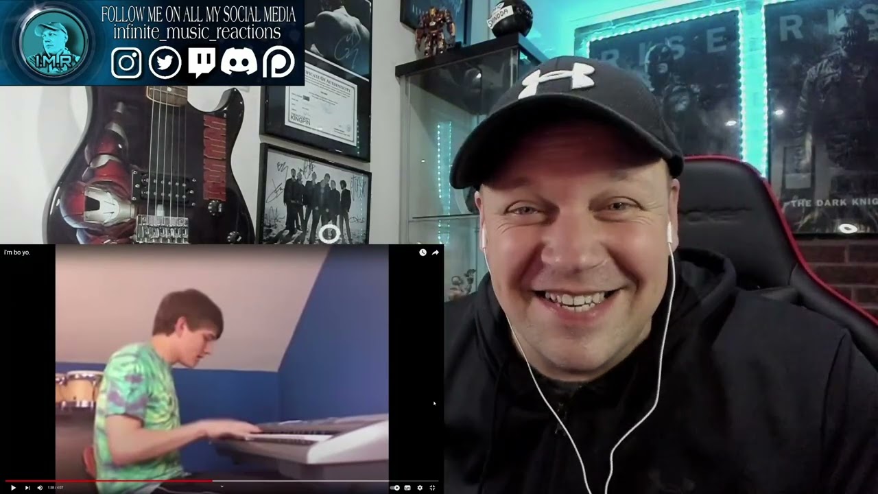 Can BO BURNHAM Really Say This stuff? " I'm Bo Yo " 😂 [ Reaction ] | UK REACTOR |