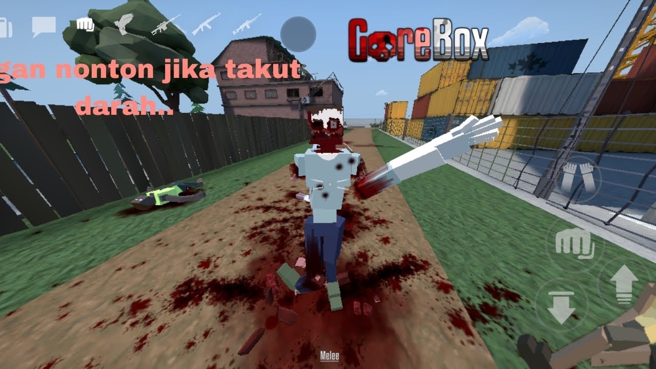 Bermain game sadis Gore box