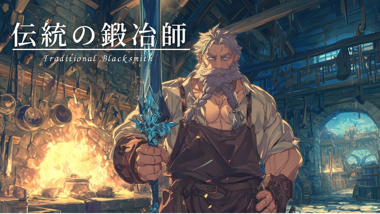 【ケルト音楽/Celtic Sounds】異世界の鍛冶屋 ～温かな炉の火と心地よい【勉強・作業・睡眠用BGM】