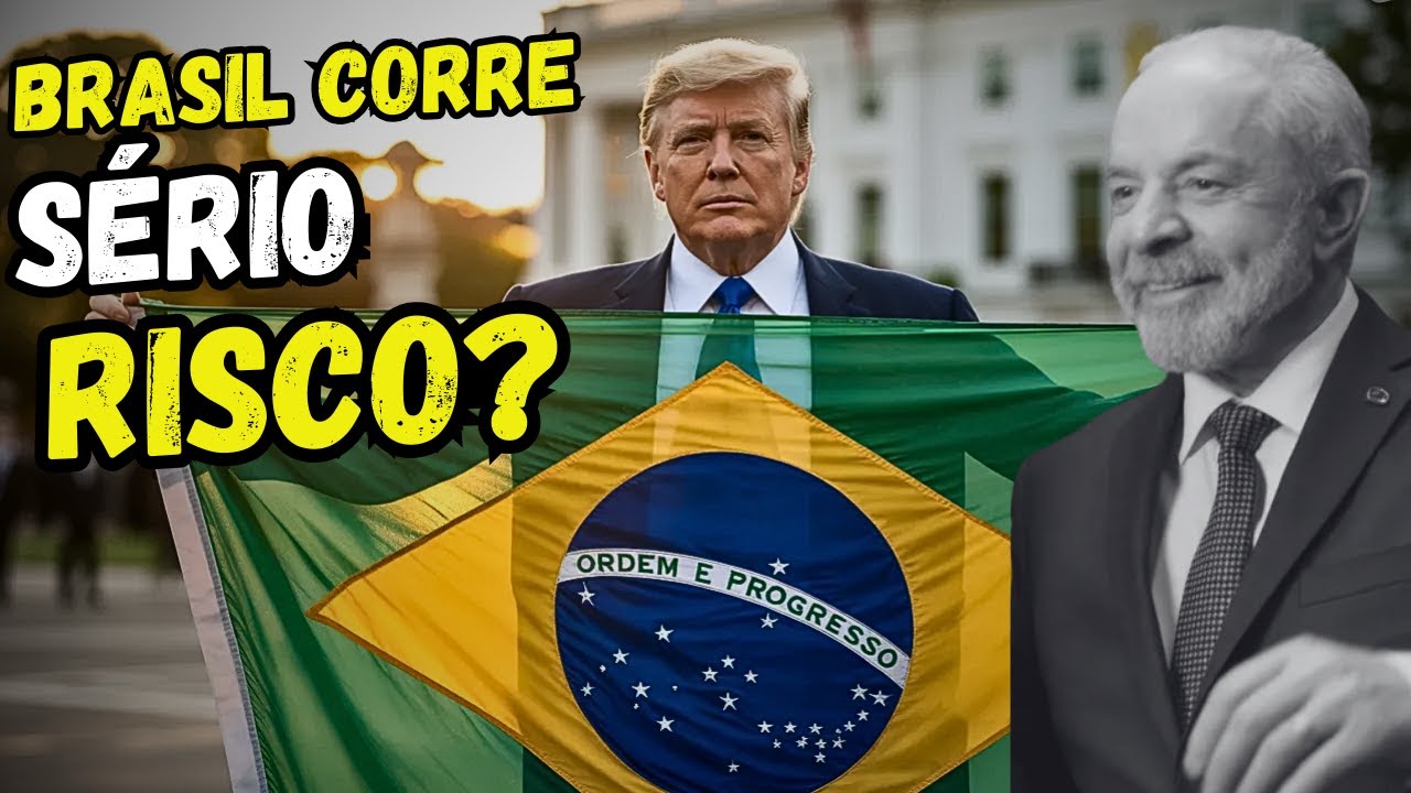 [[ATENÇÃO BRASILEIROS] - NÃO É BRINCADEIRA - - ALGO MUITO BIZARRO ACONTECEU