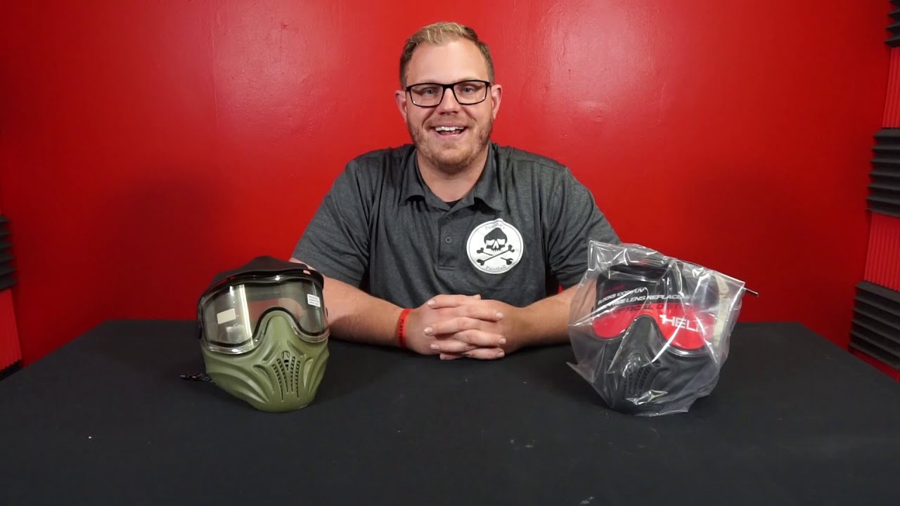 The Best Beginner Paintball Mask I Empire Helix Review I Empire Helix Paintball Mask