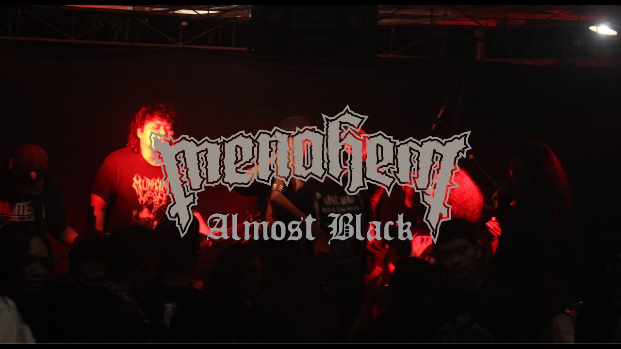 MENAHEM - ALMOST BLACK (OFFICAL MV)