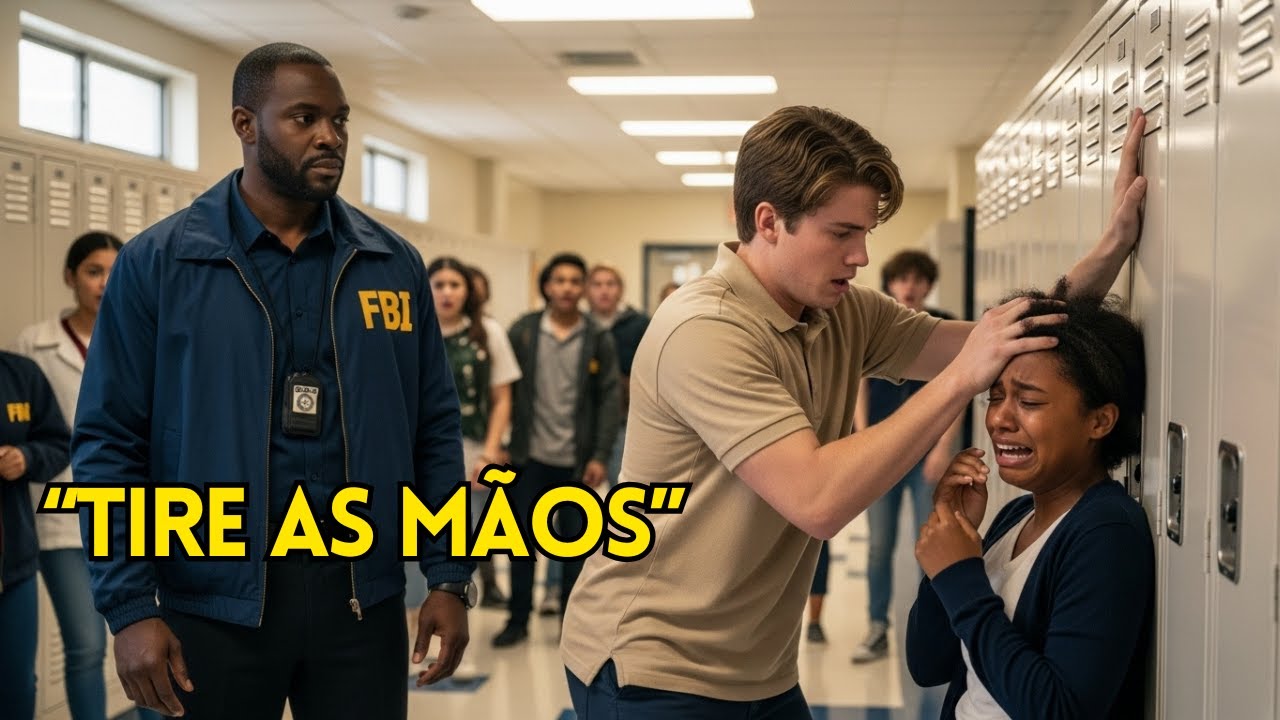 Racista ataca adolescente negra contra armário — sem saber que o pai dela era agente federal do FBI