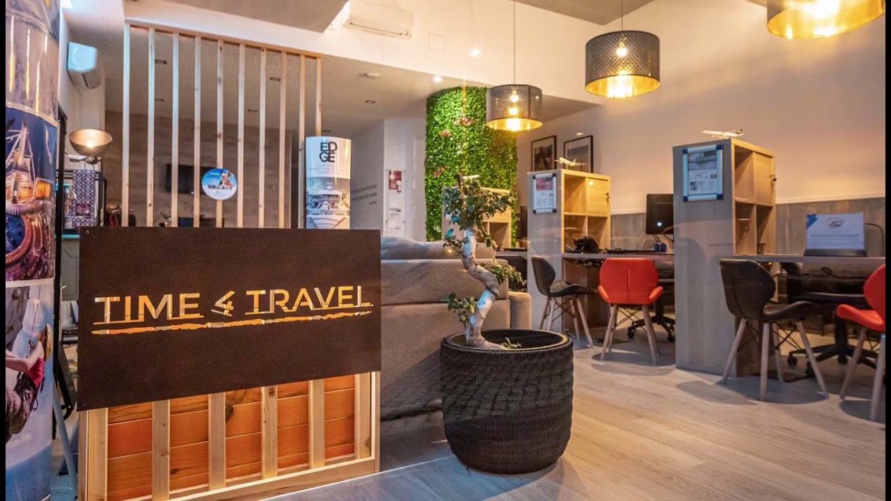 Time4Travel - Ag&ecirc;ncia Viagens - Patrocinador Gold da Confer&ecirc;ncia Nacional BNI Portugal 2025