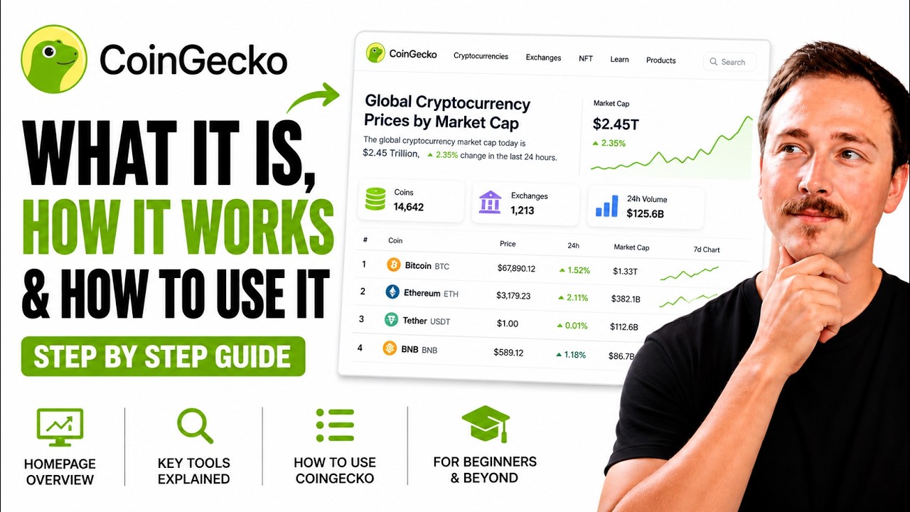 What Is CoinGecko? Homepage, Tools & Features Breakdown