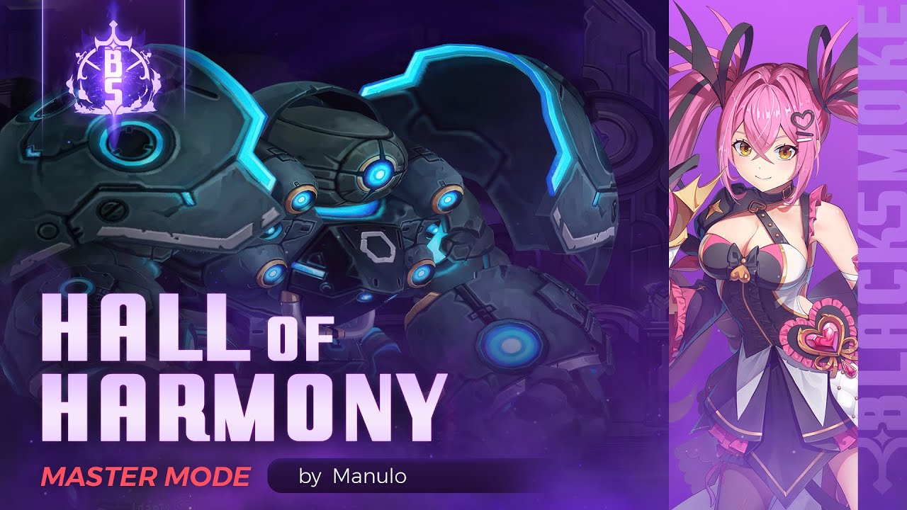 BlackSmoke - Hall of Harmony Master | Solo Amy | By Manulo