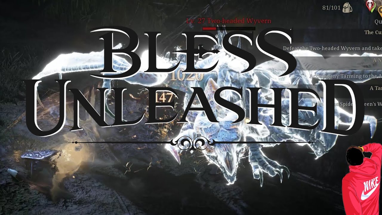 Bless Unleashed PC | How To Defeat The Two Headed Wyvern | Crusader | Dj BHoolin | #IsoloMmos