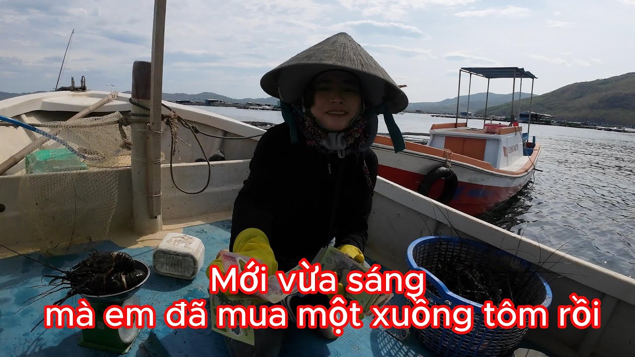 [171] Hôm Nay Tại Vịnh Xuân Đài Tôm Bị Sự Cố Rất lớn